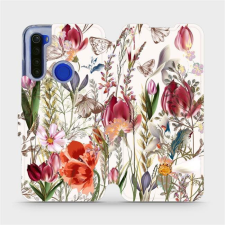 Mobiwear Flip case for Xiaomi Redmi Note 8T - MP01S Blossoming meadow (5903516755103) tok és táska