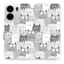 Mobiwear flip for Xiaomi Poco C65 - M099P (5904808864145) tok és táska