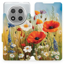 Mobiwear Flip Honor Magic7 Lite 5G nyári rét tok (5907861041973) tok és táska