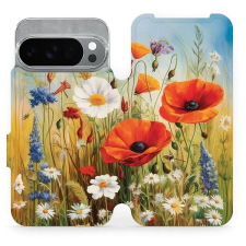 Mobiwear flip knížkové pro Google Pixel 10 Pro - Letní louka tok és táska