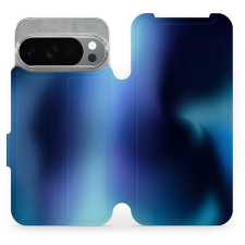 Mobiwear flip knížkové pro Google Pixel 10 Pro - Modrý odstín tok és táska
