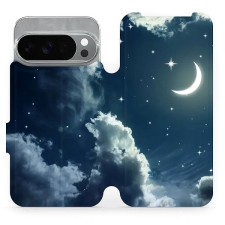 Mobiwear flip knížkové pro Google Pixel 10 Pro - Obloha tok és táska