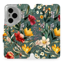 Mobiwear Flip knížkové pro Honor 400 Pro - Zelená louka tok és táska