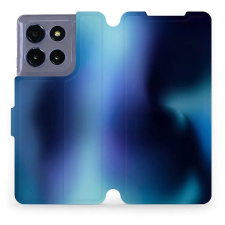 Mobiwear flip knížkové pro Motorola Moto G86 5G - Modrý odstín tok és táska
