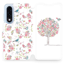 Mobiwear flip knížkové pro OnePlus Nord 5 - Strom tok és táska