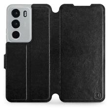 Mobiwear flip knížkové pro Realme C71 - Černé tok és táska