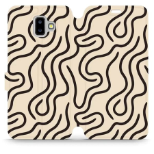 Mobiwear flip knížkové pro Samsung Galaxy J6 Plus 2018 - VA60S tok és táska