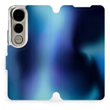 Mobiwear flip knížkové pro Vivo V50 Lite - Modrý odstín tok és táska