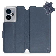 Mobiwear Flip kožené knížkové pro Realme 14 5G - Modré tok és táska