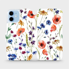 Mobiwear Flip mobile phone case Apple iPhone 12 Mini - MP04S Meadow Flower (5903516766062) tok és táska