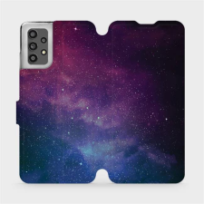 Mobiwear Flip mobile phone case Samsung Galaxy A32 LTE - V147P Nebula (5903516719198) tok és táska