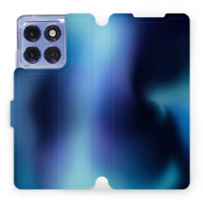 Mobiwear Flip Motorola Edge 60 Pro kék árnyalatok tok (5907861040532) tok és táska