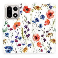 Mobiwear Flip OnePlus 15 virágok tok tok és táska