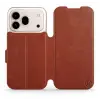 Mobiwear Flip pouzdro pro Honor 600 Pro - hnědé