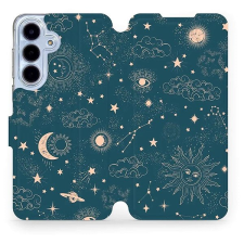 Mobiwear Flip pouzdro pro Samsung Galaxy S25 FE vesmír tok és táska