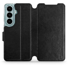 Mobiwear Flip pouzdro pro Samsung Galaxy S26 - černé tok és táska