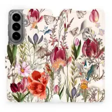 Mobiwear Flip pouzdro pro Samsung Galaxy S26 Plus - MP01S louka tok és táska