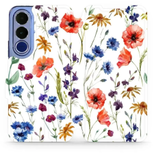 Mobiwear Flip pouzdro pro Vivo V70 FE - MP04S kvítí tok és táska