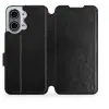 Mobiwear Flip pouzdro pro Xiaomi POCO X8 Pro Max - černé