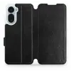 Mobiwear Flip pouzdro pro Xiaomi Redmi A7 Pro - černé