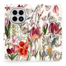 Mobiwear Flip pouzdro pro Xiaomi Redmi Note 15 4G louka tok és táska