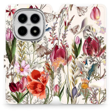 Mobiwear Flip pouzdro pro Xiaomi Redmi Note 15 5G louka tok és táska