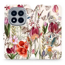 Mobiwear Flip pouzdro pro Xiaomi Redmi Note 15 Pro 4G - MP01S louka tok és táska