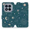 Mobiwear Flip pouzdro pro Xiaomi Redmi Note 15 Pro 4G - VP14S vesmír