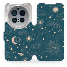 Mobiwear Flip tok, Vivo X300 Pro, világűr (5907861832922) tok és táska