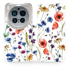 Mobiwear Flip tok, Vivo X300 Pro, virág tok és táska