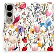 Mobiwear Flip Vivo V50 Lite rét tok tok és táska