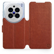 Mobiwear Flip Vivo X200 Pro barna tok (5907861236157) tok és táska