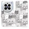 Mobiwear Flip Vivo X200 Pro cicák tok