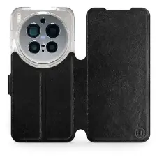 Mobiwear Flip Vivo X300 Pro fekete-szürke tok tok és táska