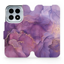 Mobiwear Flip Xiaomi 17 lila márvány tok (5907861721660) tok és táska