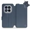 Mobiwear Flip Xiaomi Redmi Note 15 Pro+ 5G kék bőrtok