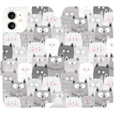 Mobiwear Flipové pouzdro na mobil Apple iPhone 11 - M099P Kočičky tok és táska