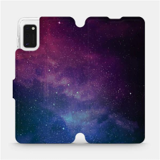 Mobiwear Flipové pouzdro na mobil Samsung Galaxy A41 - V147P Mlhovina tok és táska