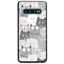 Mobiwear G045G Glossy Samsung Galaxy S10 fényes tok tok és táska