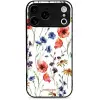 Mobiwear Glossy Apple iPhone 17 Pro Max virágok fényes tok