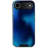 Mobiwear Glossy Apple iPhone Air kék virágok fényes tok