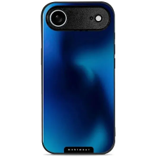 Mobiwear Glossy Apple iPhone Air kék virágok fényes tok tok és táska