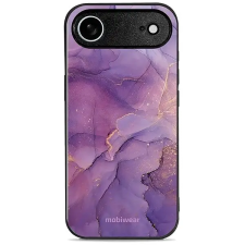 Mobiwear Glossy Apple iPhone Air lila márvány fényes tok tok és táska