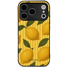 Mobiwear Glossy, fényes, Apple iPhone 17 Pro - Citromok tok és táska