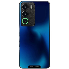 Mobiwear Glossy fényes, Realme C71-re - Kék árnyalat tok és táska