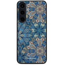 Mobiwear Glossy, fényes Samsung Galaxy S25 FE, mandala virágok (5907861692496) tok és táska