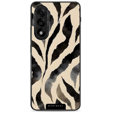 Mobiwear Glossy, fényes tok, OnePlus Nord 5, zebra tok és táska