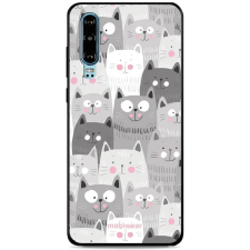 Mobiwear Glossy Glossy for Huawei P30 - G045G - Cats (5904808537391) tok és táska