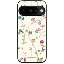 Mobiwear Glossy Google Pixel 10 vékony növények fényes tok tok és táska