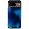 Mobiwear Glossy Google Pixel 8 kék árnyalatok fényes tok
